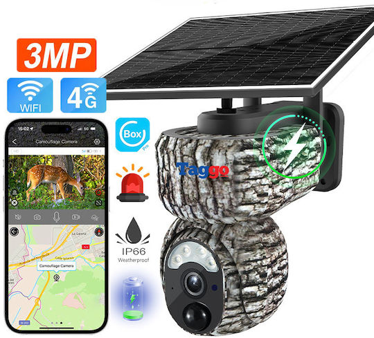 Taggo Night Vision Hunting Camera with Motion Detection