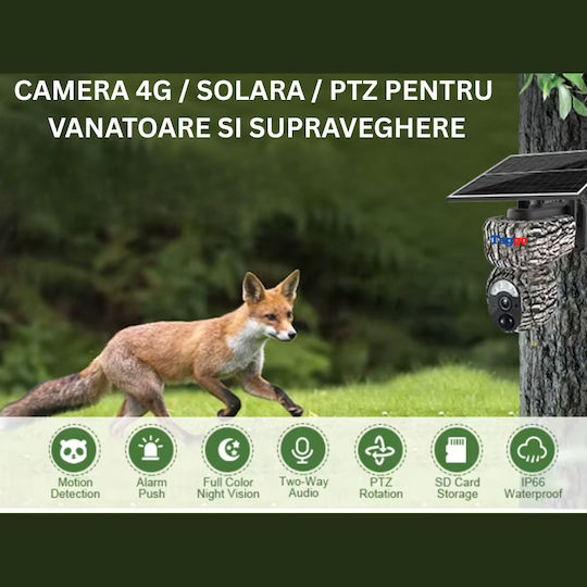 Taggo Night Vision Hunting Camera with Motion Detection