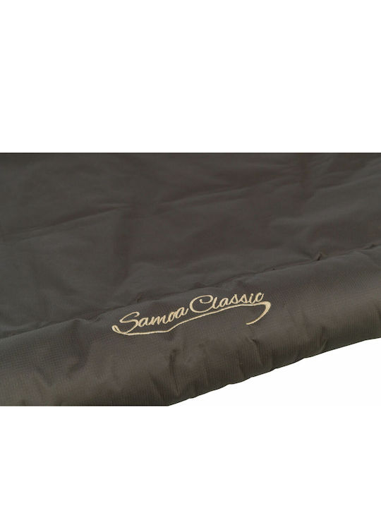 Trixie Samoa Samoa Pătură de purtat pentru câini Verde 130x80cm.