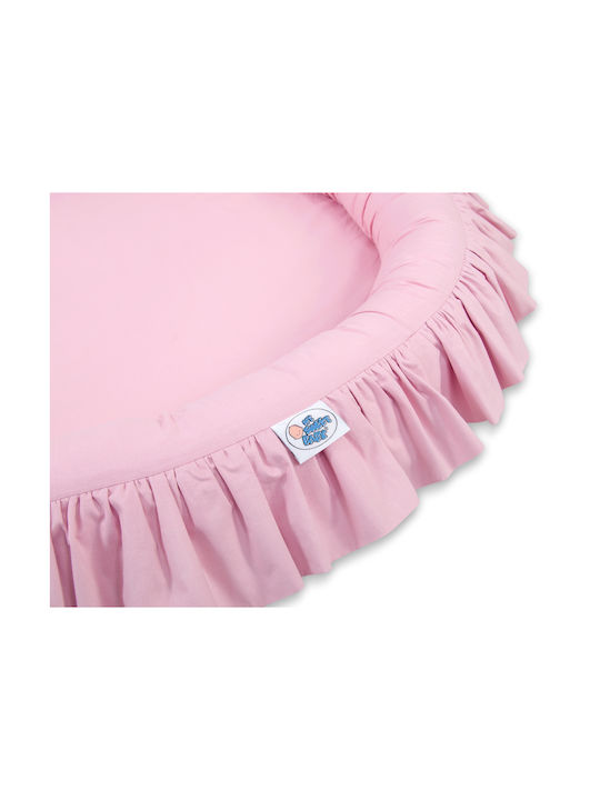 My Sweet Baby Βρεφικό Μαξιλάρι Φωλιά Pink