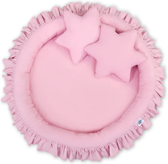 My Sweet Baby Βρεφικό Μαξιλάρι Φωλιά Pink