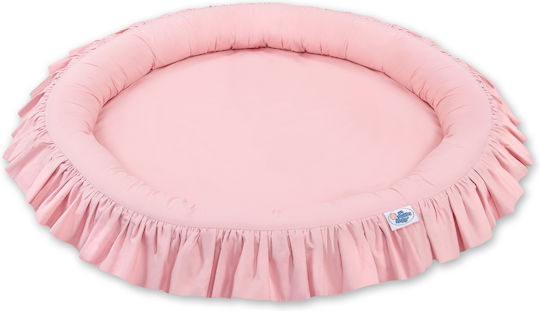 My Sweet Baby Βρεφικό Μαξιλάρι Φωλιά Dusty Pink