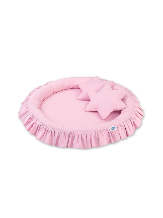 My Sweet Baby Βρεφικό Μαξιλάρι Φωλιά Pink