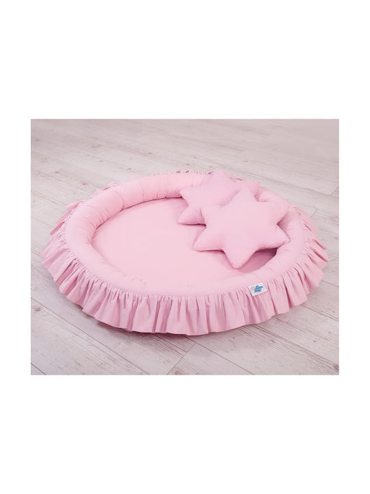 My Sweet Baby Βρεφικό Μαξιλάρι Φωλιά Pink