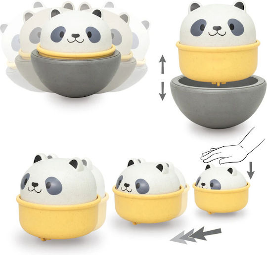 Tiger Tribe Rocking Rollers Panda 20309 1-1033