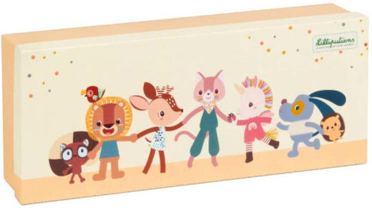 Lilliputiens Animal Jack made of Fabric for 0++ Months