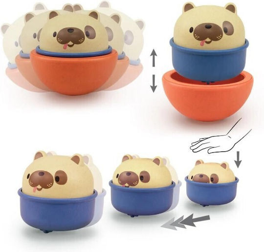 Baby Activity Toy Rocking Rollers – Dog 20307 Tiger Tribe 9341736101250