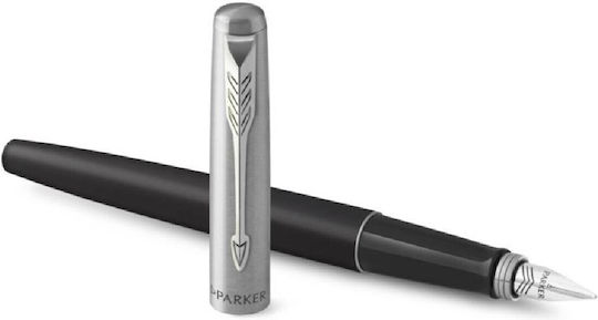 Parker Jotter Core Bond Street Black Set Fountain Pen Ballpoint Pen 3501170021248 Medium Nibs