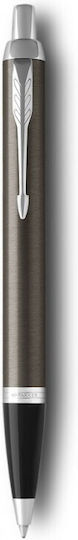 Parker Im Core Dark Espresso Ct Set Fountain Pen Ballpen 3501179756158 Nibs Medium
