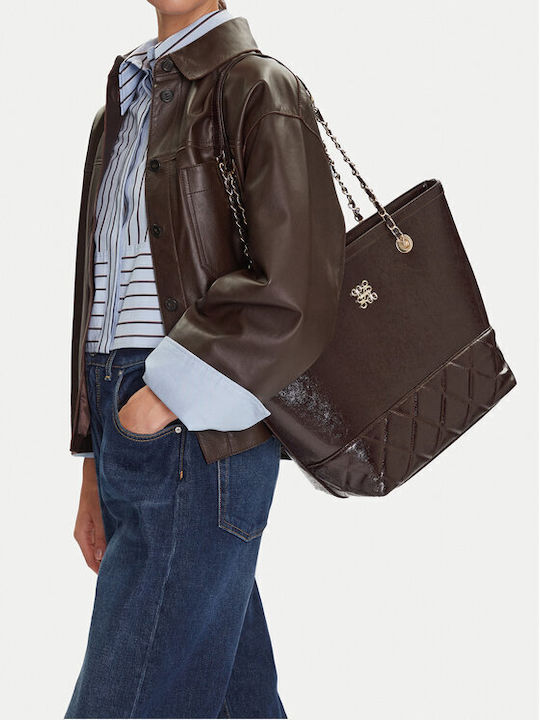 Damentasche Schultertasche Braun
