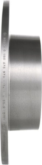 Bosch Спирачен Диск 0 986 478 970