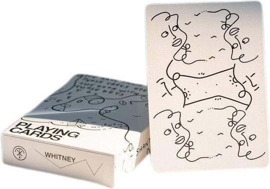 Theory11 Shantell Martin Playing Cards White Edition