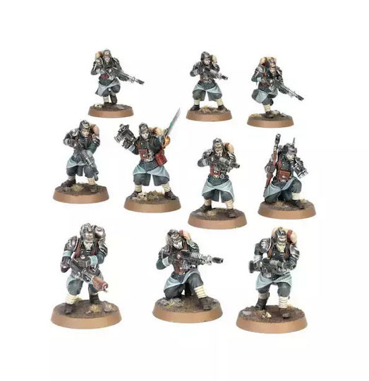 Warhammer 40.000 Kampfpatrouille Death Korps Krieg