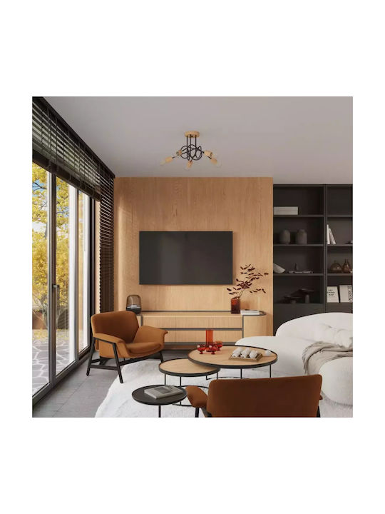 Sollux Klassisch Leuchte Wand mit Fassung E27 Weiß