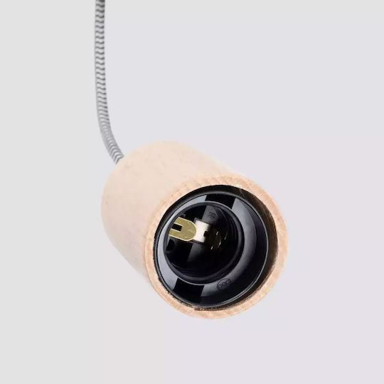 Sollux Classic Lamp Wall with Socket E27 and Switch White
