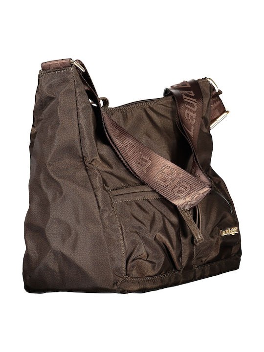 Set Leather Women's Shoulder Bag Brown