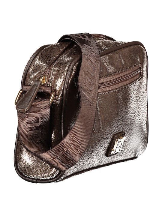 Damentasche Schultertasche Bronze