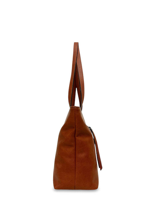 Women's Shoulder Bag Desert Tabac Brown