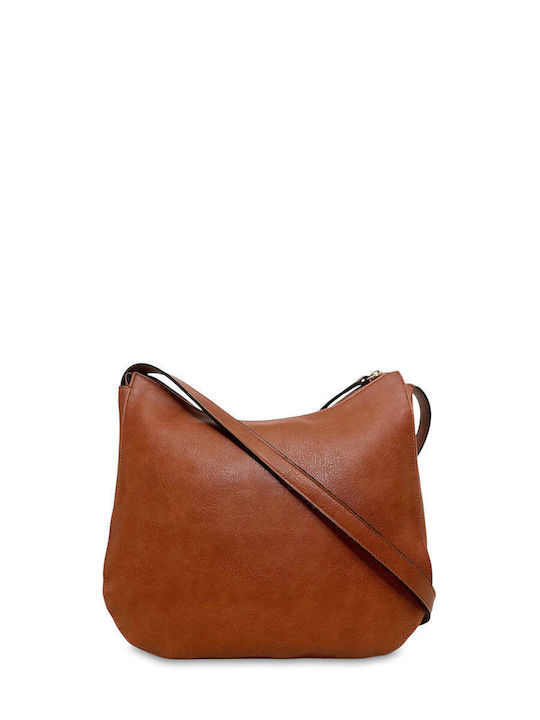 Women's Shoulder Hobo Bag Desert Tabac Brown