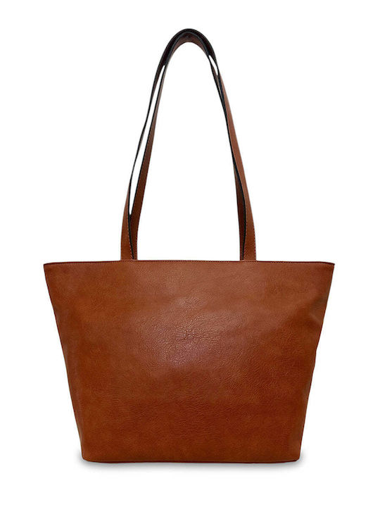 Women's Shoulder Bag Desert Tabac Brown