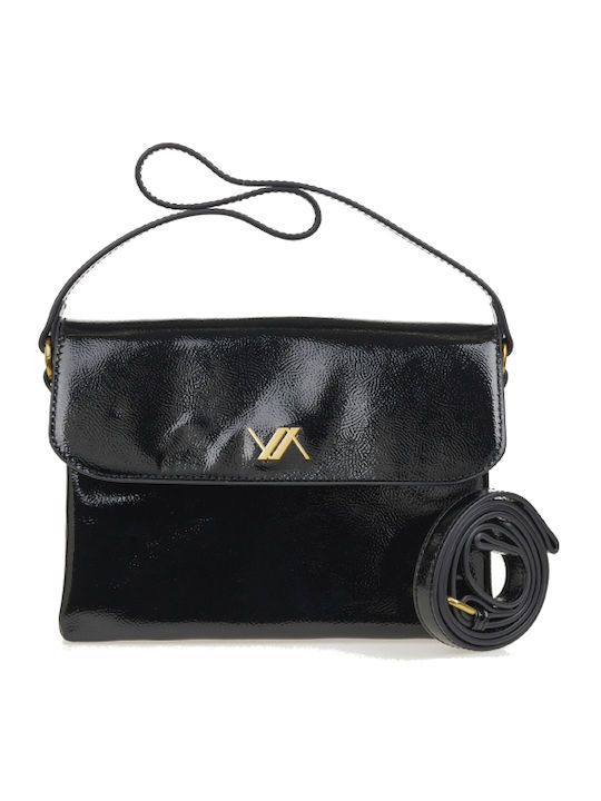 Damentasche Schultertasche Schwarz