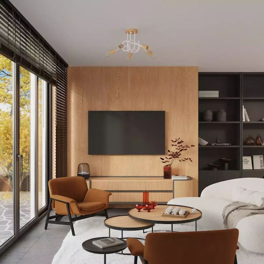 Sollux Deckenleuchte Weiß