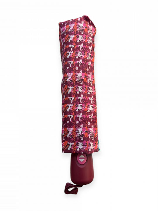 Perletti Umbrella Compact Burgundy