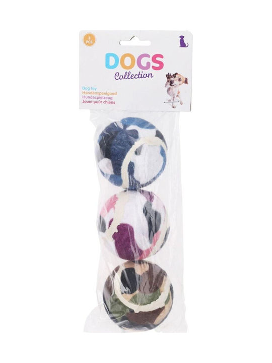 Koopman Kunststoff Kugel Hundespielzeug 3 Stück