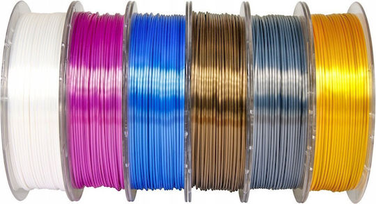 Devil Design PLA 3D Принтер Филамент 1.75мм 6 Бр Макари