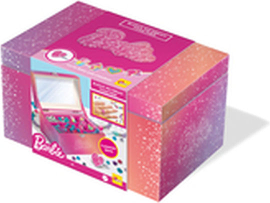 Lisciani Giochi Beads with Barbie jewelry box, We Dream Together for Children 5+ years Years