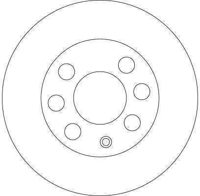 Trw Brake Disc Df4439