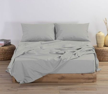 Hatzitex Cearșaf Single 160x265cm. Gri