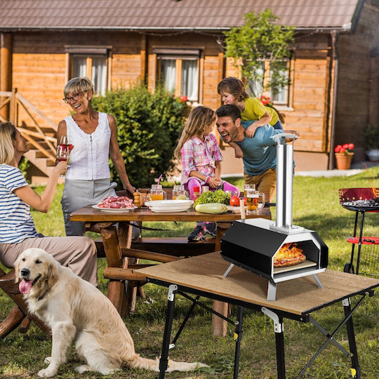 Costway Pizza Oven Wood