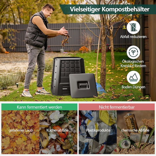 GT4452EU Κομποστοποιητής Κλειστού Τύπου 380lt