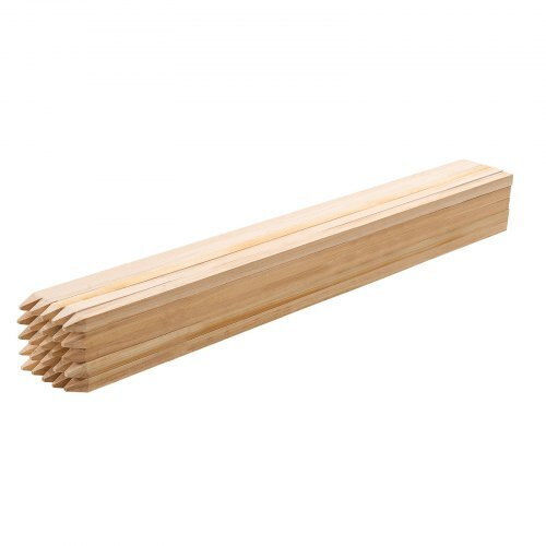 Vevor Πάσσαλος για Περίφραξη Κήπου από Ξύλο 1.905x1.905x91.44εκ. 25τμχ