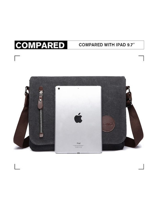Loren Damen Handtasche Schwarz