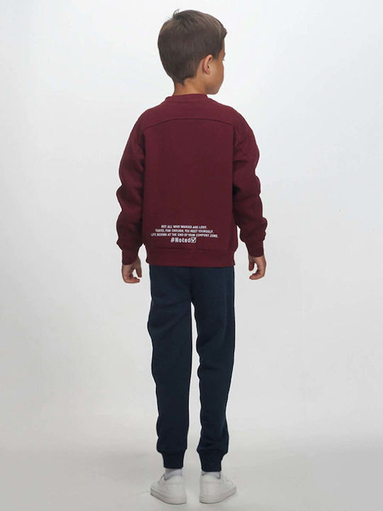 Kinder Sweatpants Set - Jogginganzug Bordeaux