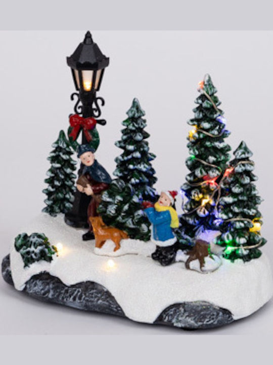 Dekorative Weihnachts-Darstellung