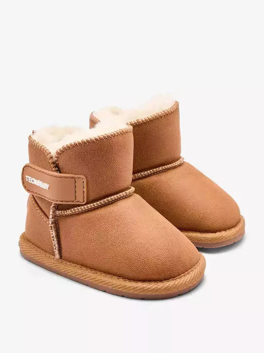 Kinderstiefeletten Braun
