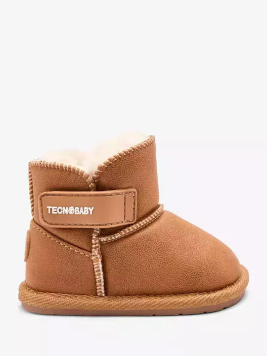 Kinderstiefeletten Braun