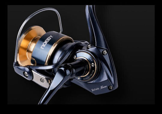 Noeby Μηχανισμός Ψαρέματος για Shore Jigging / Slow Jigging / Συρτή / Καθετή