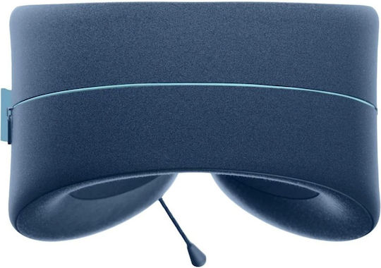 Cabeau Evolution X Memory Foam Travel Pillow for Kids 22.6x13.7cm Blue