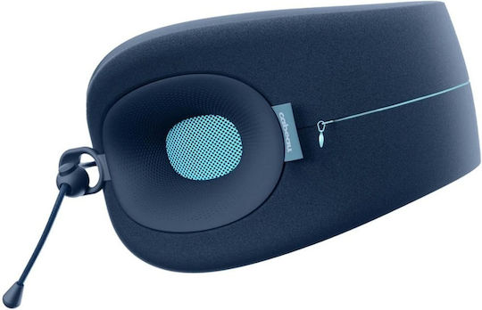 Cabeau Evolution X Memory Foam Travel Pillow for Kids 22.6x13.7cm Blue