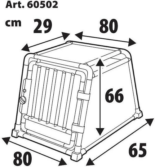 Lampa Type 2 Dog Transport Cage