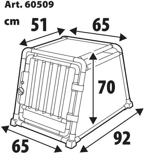 Lampa Type 8 Dog Transport Cage