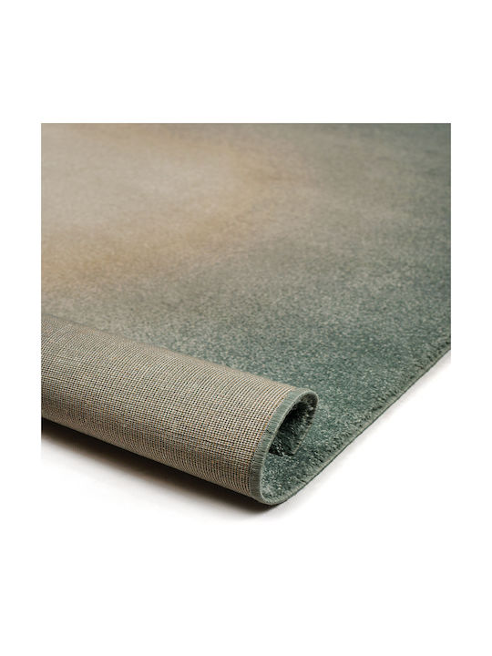 Naf Naf Blur Teppich Rechteckig Synthetisch,Polyester/Cotton/Leather Beige