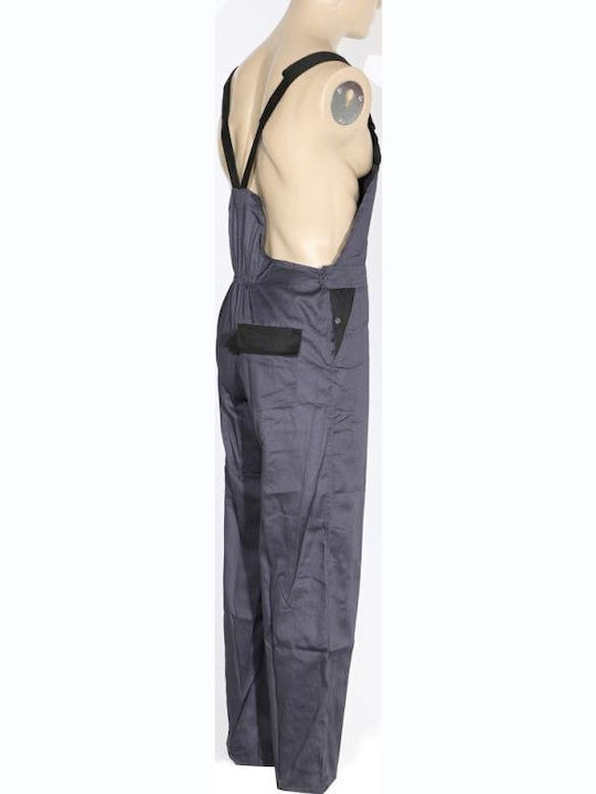 Fageo Work Coveralls Dungarees Cotton Navy Blue