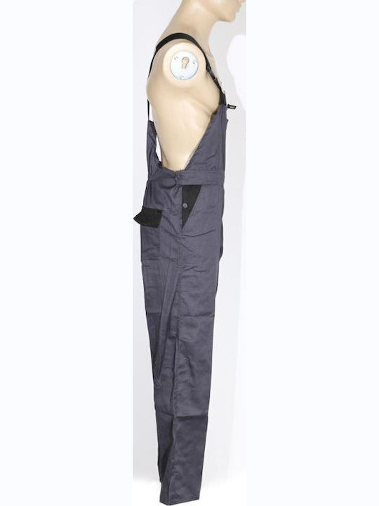 Fageo Work Coveralls Dungarees Cotton Navy Blue