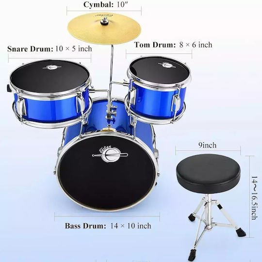 Eastar Drum Set
