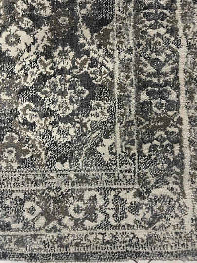 Frieze Rug Rectangular Antrasit